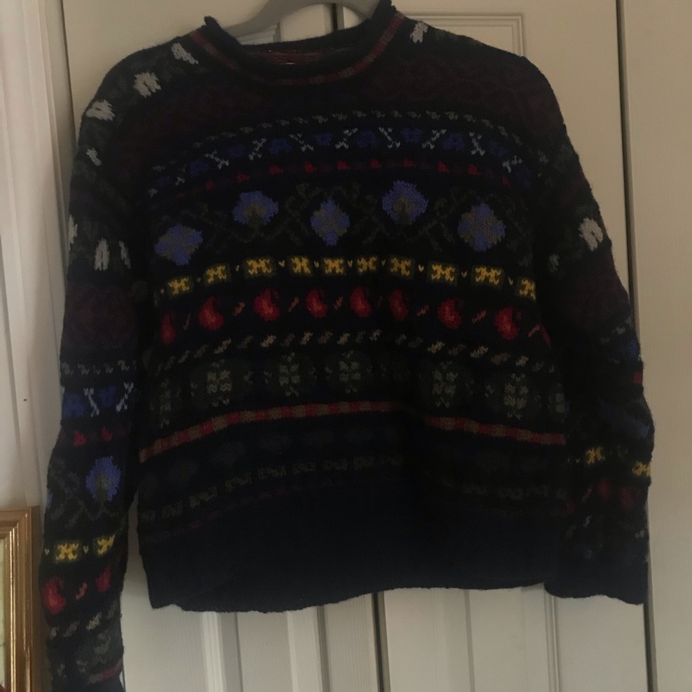 Vintage LLBean Wool Sweater